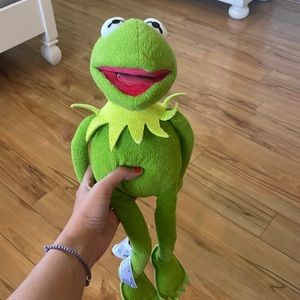 Kermit the frog plush
